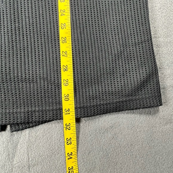 VTG Wave Zone swim Cover Up Sleeveless Dress Full Zip Up Athletic Casual Black M - Picture 6 of 8